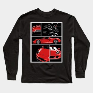 Guard Red Long Sleeve T-Shirt